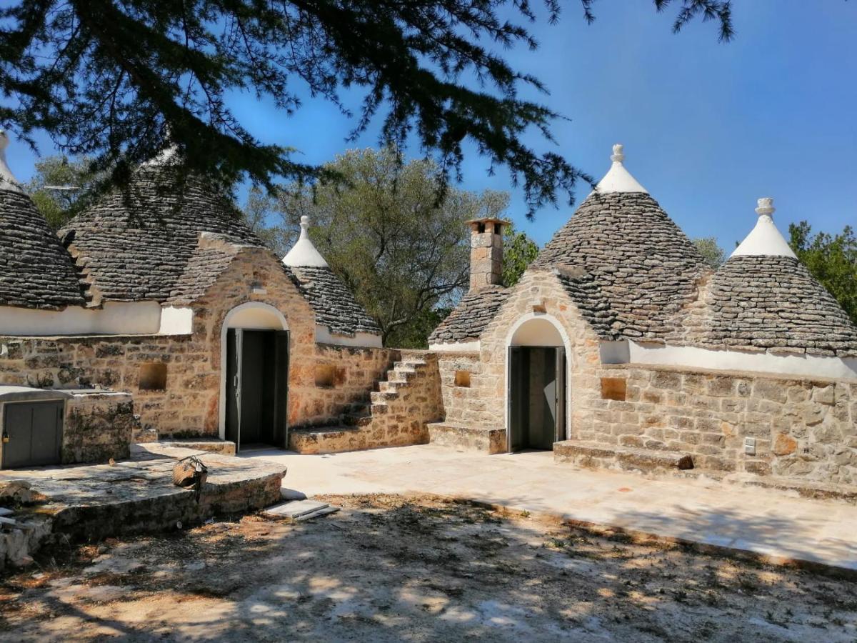 Trullo Scrascia. Villa Ceglie Messapica Exteriör bild