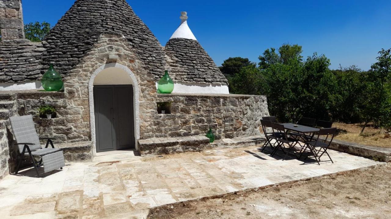 Trullo Scrascia. Villa Ceglie Messapica Exteriör bild