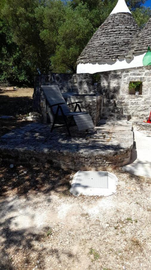 Trullo Scrascia. Villa Ceglie Messapica Exteriör bild